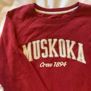 MUSKOKA CREW NECK